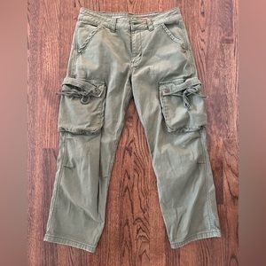 Pilcro cargo pants from Anthropologie